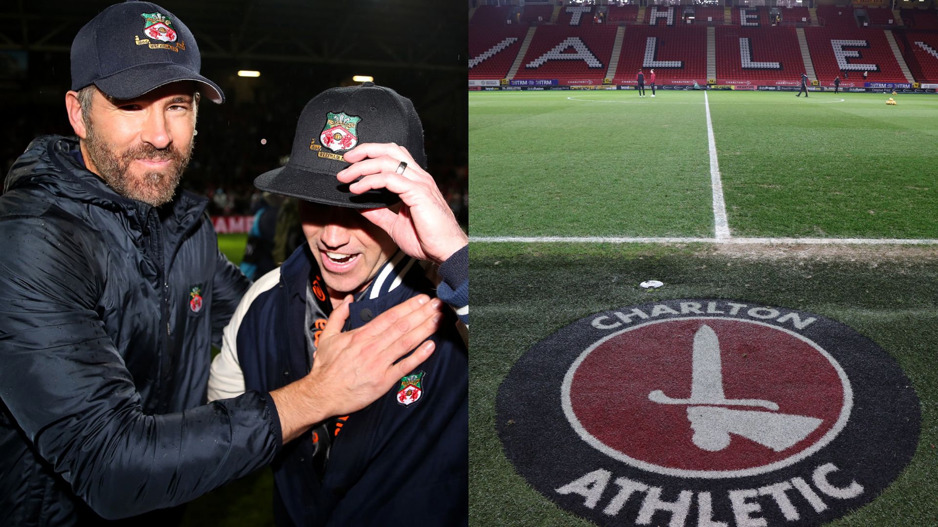 to London’ Ryan Reynolds & Rob McElhenney get Wrexham